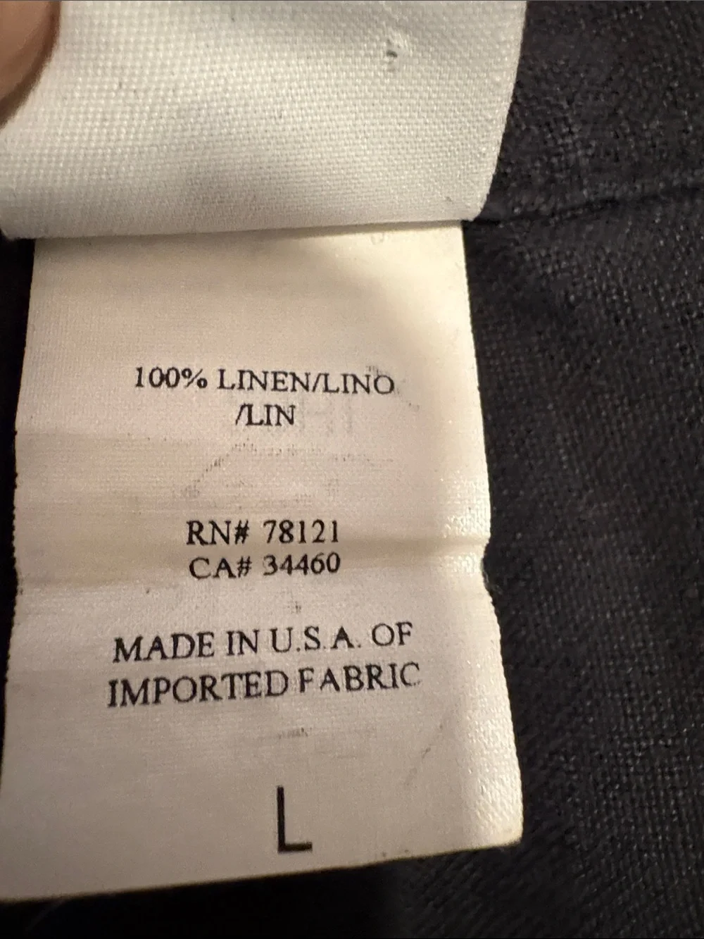 Eileen Fisher Women's Black LinenRelaxed Bermuda Shorts